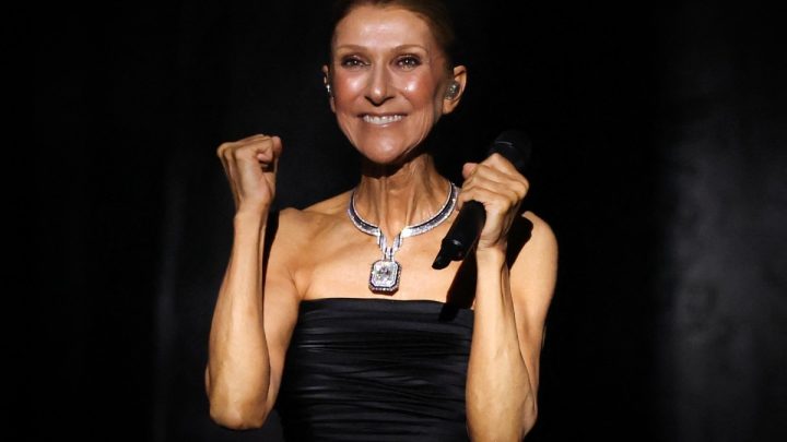 'Estou bem': Céline Dion ressurge nos palcos de Paris após seis anos de ausência