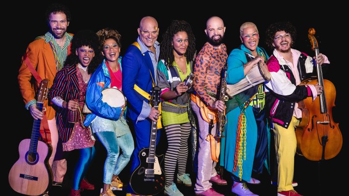 'Gonzaguinha é': musical da Barca dos Corações Partidos celebra vida e obra do músico