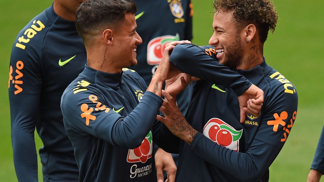 'Mago': Neymar comemora contratação de Coutinho no Santos com funk que tem versão em homenagem ao meia
