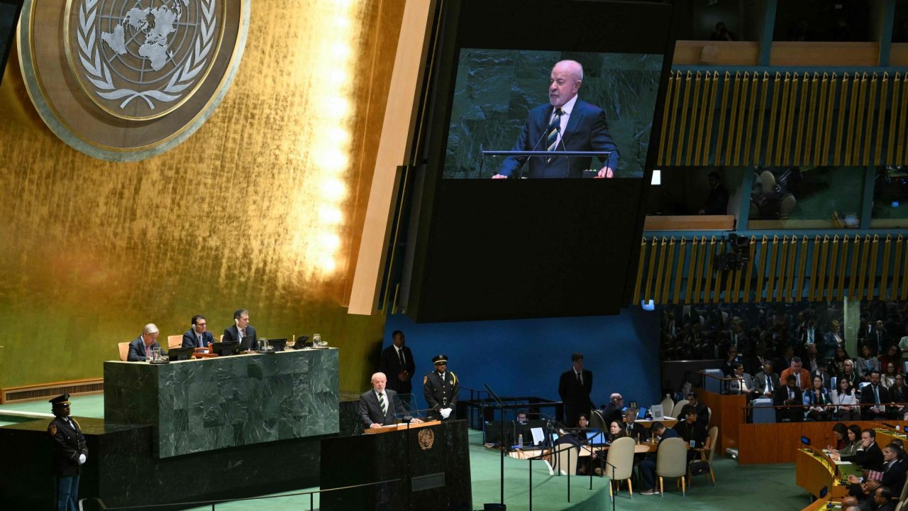 'O Brasil não cabe no quintal de ninguém', diz Lula em discurso na ONU