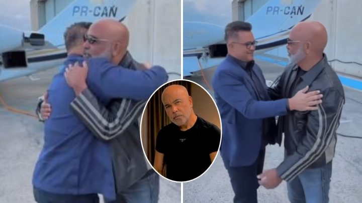 'Que ele e todos estejam bem': Fãs de Rick fazem orações e pedem notícias após desaparecimento de helicóptero em SC