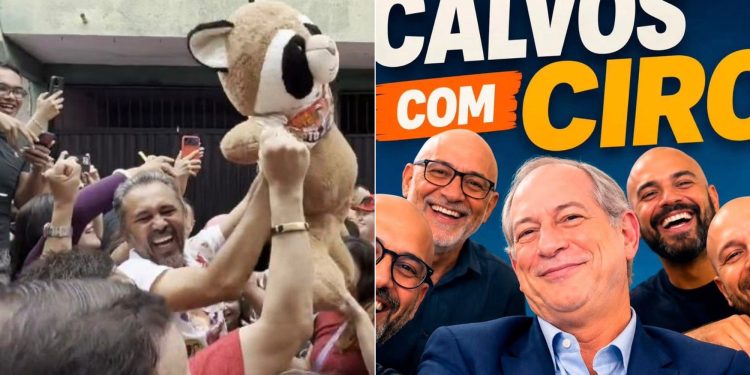 'Rabo de guaxinim', 'calvos com Ciro', cabelo como 'assunto de Estado': campanha no Ceará é tomada por 'guerra capilar'