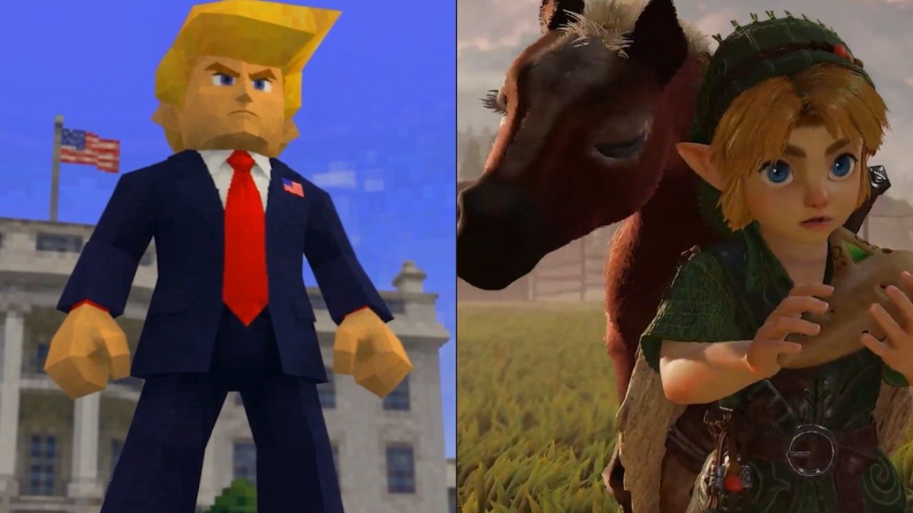'The Legend of Donald Trump': Casa Branca usa animação ao estilo Zelda em nova propaganda