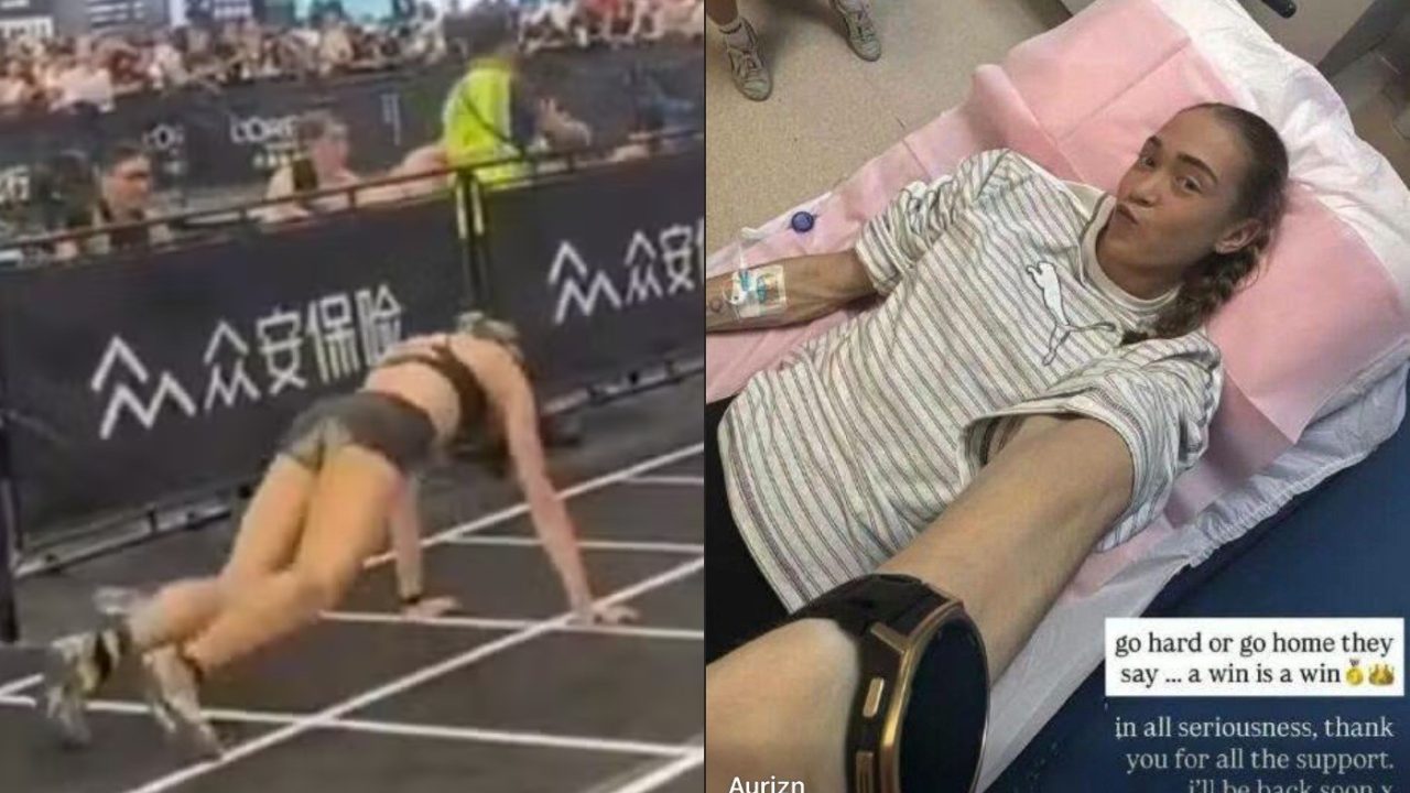 'Vitória é vitória', escreveu em foto atleta que teve incontinência fecal durante torneio em Pequim