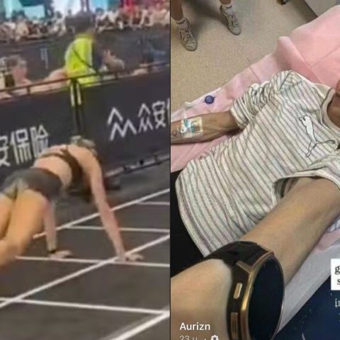 'Vitória é vitória', escreveu em foto atleta que teve incontinência fecal durante torneio em Pequim