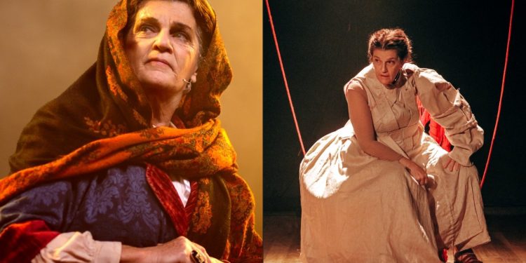A atriz Beth Zalcman volta à cena com dois monólogos sobre espiritualidade no Teatro Carlos Gomes