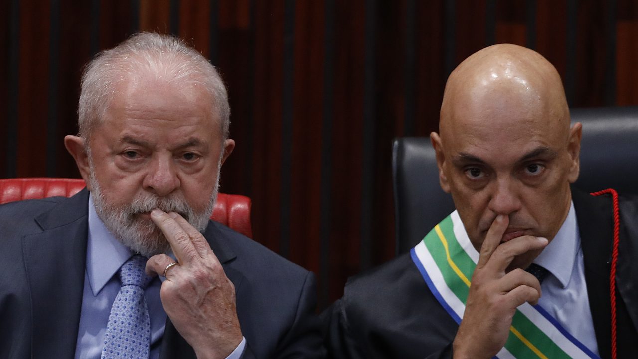 A crise do STF no colo de Lula