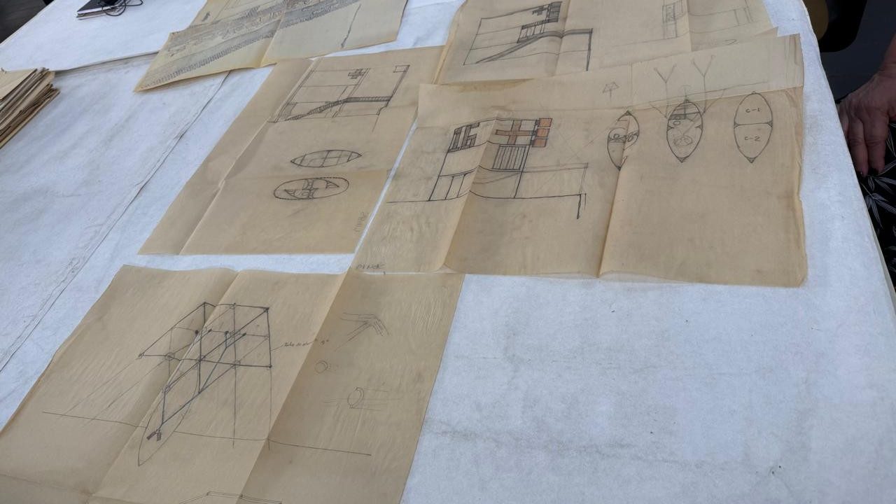 Acervo de Sérgio Bernardes é doado para a UFRJ e declarado de interesse público e social; veja a obra do arquiteto