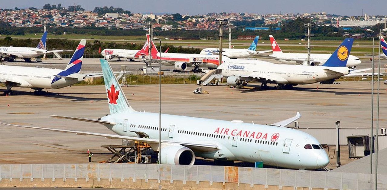 Aeroporto de Guarulhos terá sistema antidrone após incidentes com o tráfico e mais de 100 voos afetados no último ano