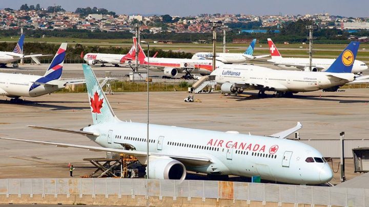 Aeroporto de Guarulhos terá sistema antidrone após incidentes com o tráfico e mais de 100 voos afetados no último ano