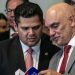 Alcolumbre sinaliza a aliados que não cederá a novos apelos para pautar impeachment de Moraes após novas mensagens de Vorcaro