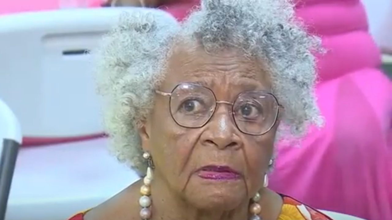 Americana completa 107 anos e revela segredo da longevidade; saiba qual é