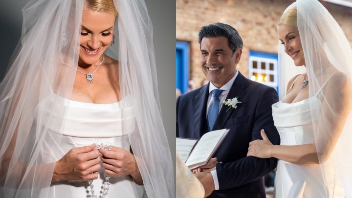 Ana Hickmann revela detalhe que poucos perceberam no casamento com Edu Guedes