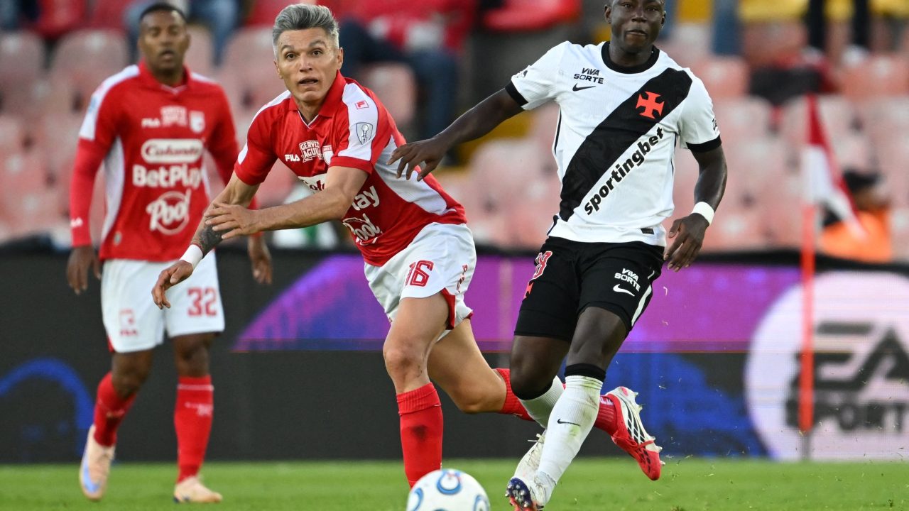 Análise: Com titulares poupados na altitude, Vasco cumpre missão contra o Santa Fe e decide em casa vaga na Sul-Americana