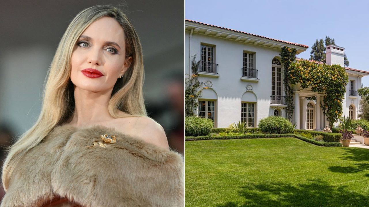 Angelina Jolie vende mansão histórica em Hollywood por R$ 125 milhões; veja fotos do imóvel
