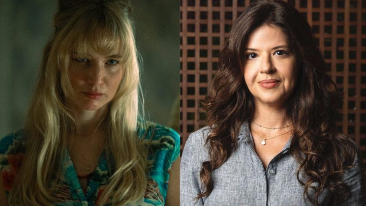 Após filme com Jennifer Lawrence e Robert Pattinson, Mariana Santos estrela versão de 'Morra, amor' no teatro
