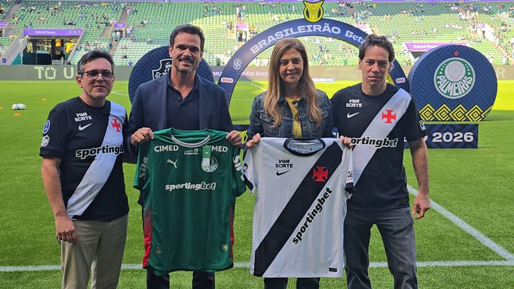 Após leilão de SAF do Vasco para Marcos Lamacchia, oposição do Palmeiras pede saída do marido de Leila
