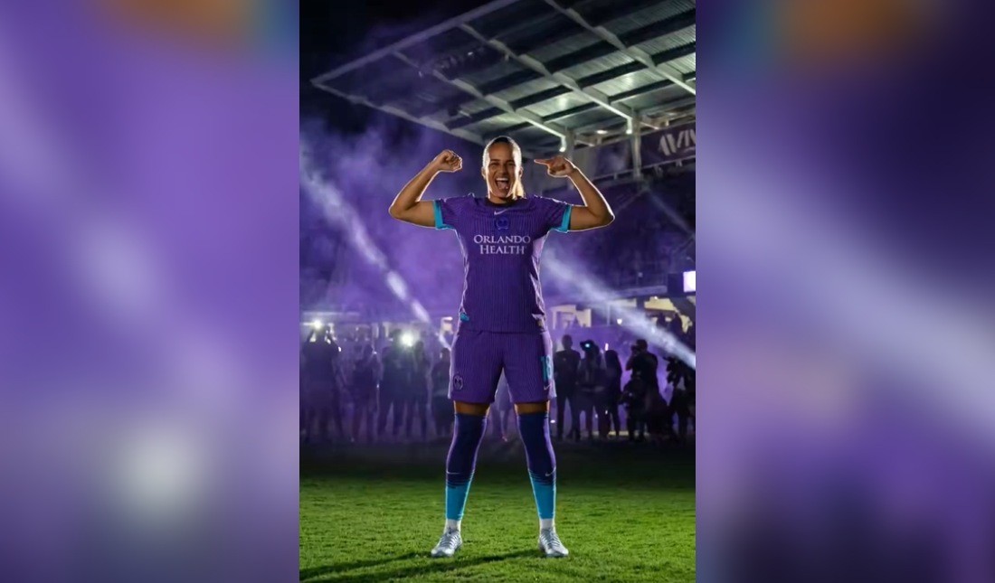 Após passagem-relâmpago pelo Orlando Pride, brasileira Gabi Nunes está a caminho do futebol espanhol