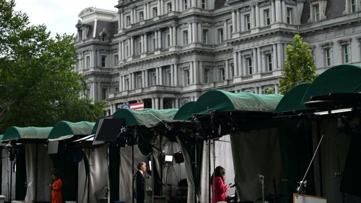 Após proibição de Trump, jornalistas da CNN, MS NOW e Politico têm acesso negado à Casa Branca