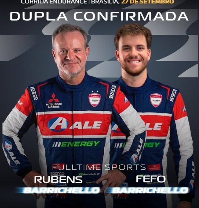 Após saída repentina, Barrichello é confirmado para a primeira prova de endurance da Stock Car