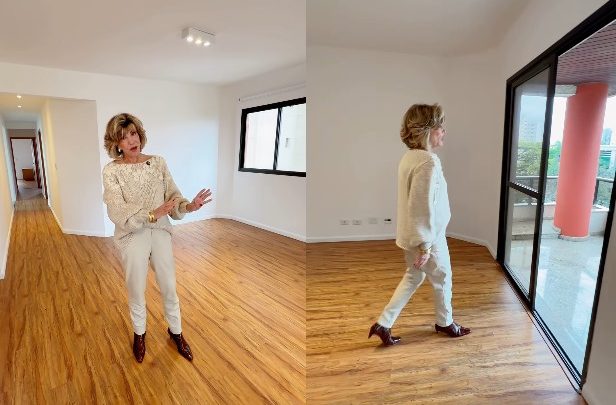 Apresentadora Silvia Poppovic coloca apartamento à venda em São Paulo por R$ 1,49 milhão. Veja fotos