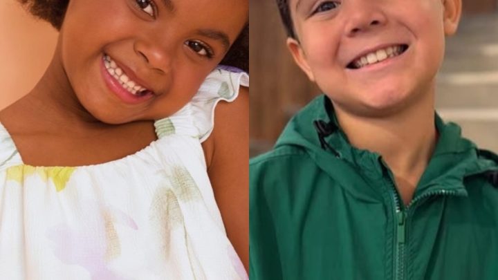 Atores mirins Ana Bispo e Bernardo Lessa farão 'Paraíso perdido'