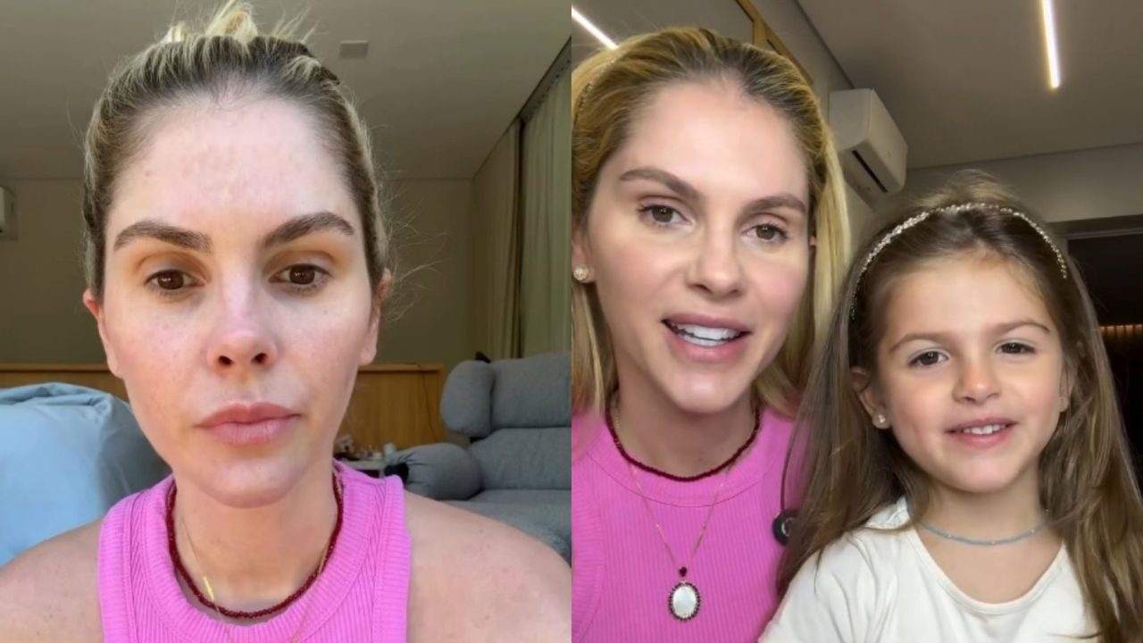 Bárbara Evans não está sozinha. Entenda por que as birras aumentam aos 4 anos