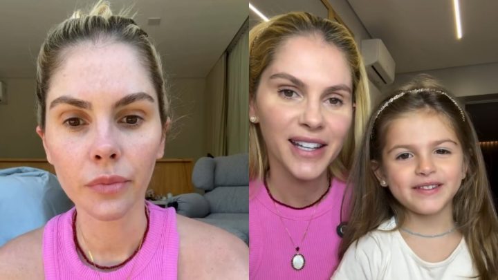Bárbara Evans não está sozinha. Entenda por que as birras aumentam aos 4 anos