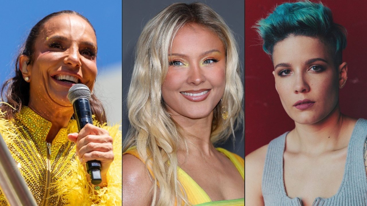 Batida feminina de Halsey, Zara Larsson e Ivete Sangalo marca o último dia do Rock in Rio 2026