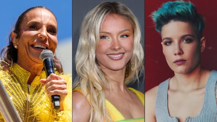Batida feminina de Halsey, Zara Larsson e Ivete Sangalo marca o último dia do Rock in Rio 2026