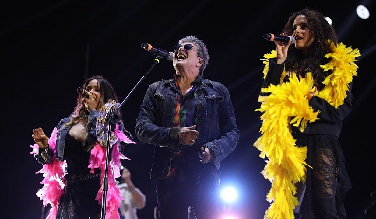 Blitz faz show alto-astral e empolga público do Rio Gastronomia em noite repleta de hits