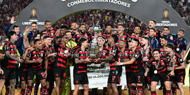 Bola de Ouro 2026: Flamengo é indicado a melhor clube do ano