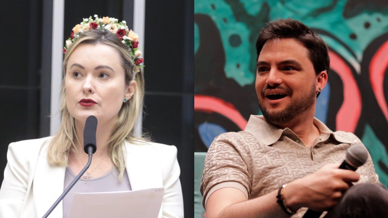 Bolsonarista Julia Zanatta tem sua ação contra Felipe Neto arquivada pela Justiça