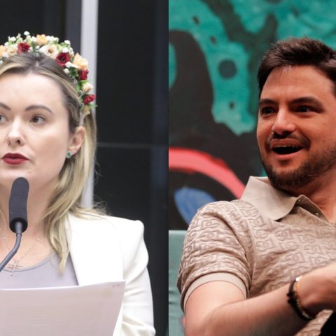 Bolsonarista Julia Zanatta tem sua ação contra Felipe Neto arquivada pela Justiça