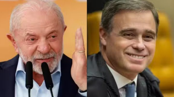 Bolsonaristas e lulistas na missa da Igreja São Paulo Apóstolo, em Copacabana, ontem 
