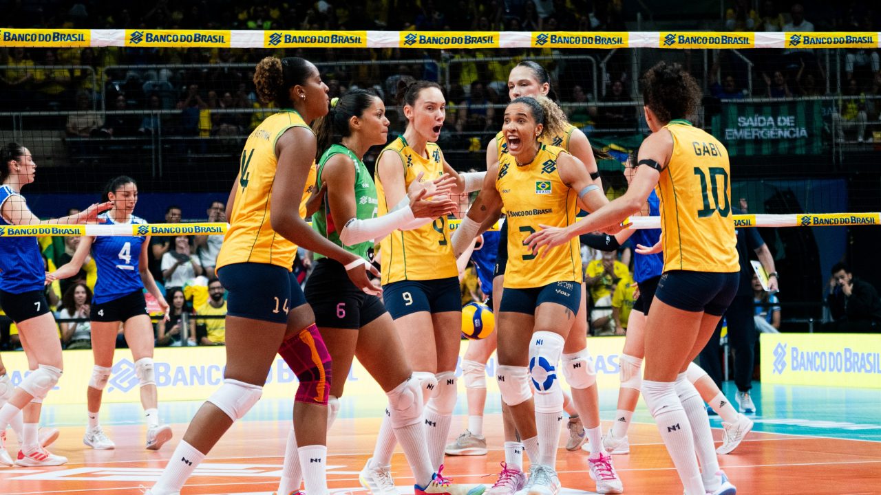 Brasil x Argentina no Sul-Americano de vôlei feminino 2026: horário e onde assistir