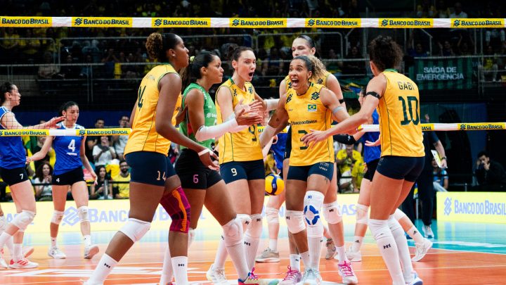 Brasil x Argentina no Sul-Americano de vôlei feminino 2026: horário e onde assistir