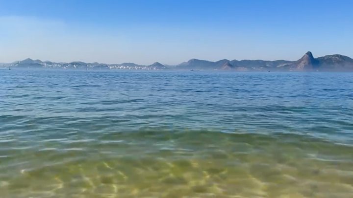 Cada vez mais frequentada, a Prainha da Glória vai ganhar um mutirão de limpeza