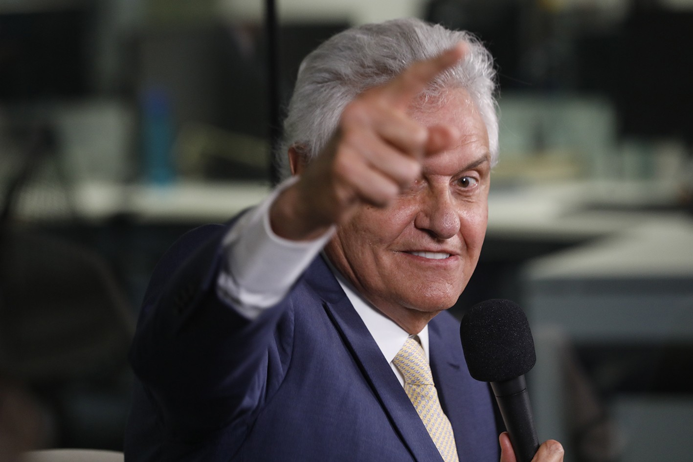 Caiado elogia afastamento de chefe da PF por Mendonça e diz que Brasil precisa de ‘postura firme’ no STF