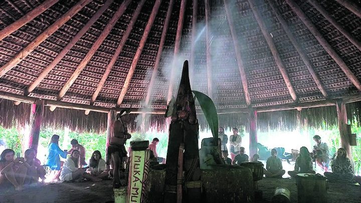 Caminhos de escuta e partilha ancestral