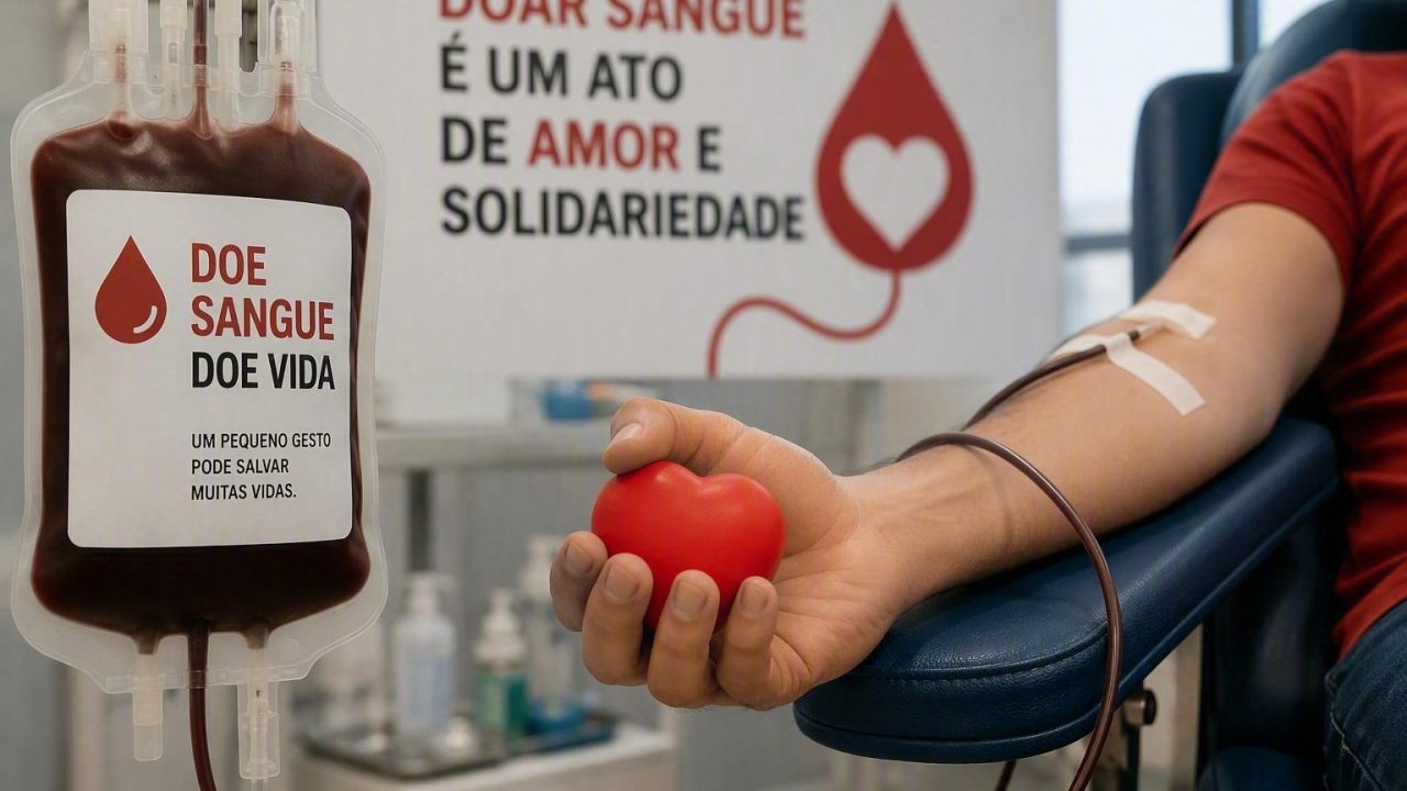 Campanhas ampliam conscientização sobre doação de sangue