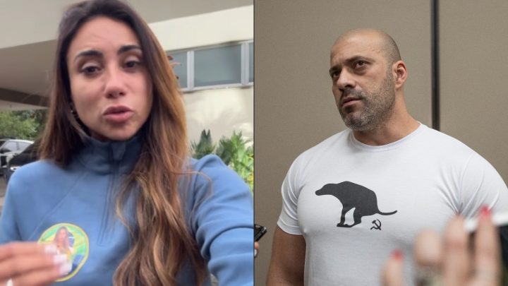 Candidata, ex-mulher de Daniel Silveira se diz alvo de campanha de difamação e acusa ex-deputado de agressão e ameaça