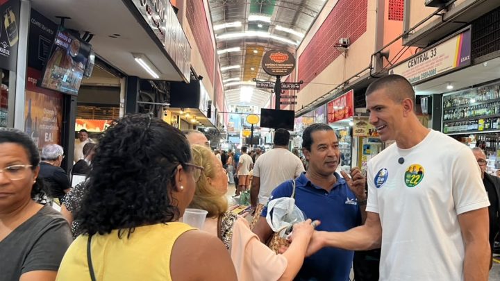 Candidato do PL no Rio, Douglas Ruas diz que projeto de segurança de Lula é 'cópia' de propostas de Flávio Bolsonaro