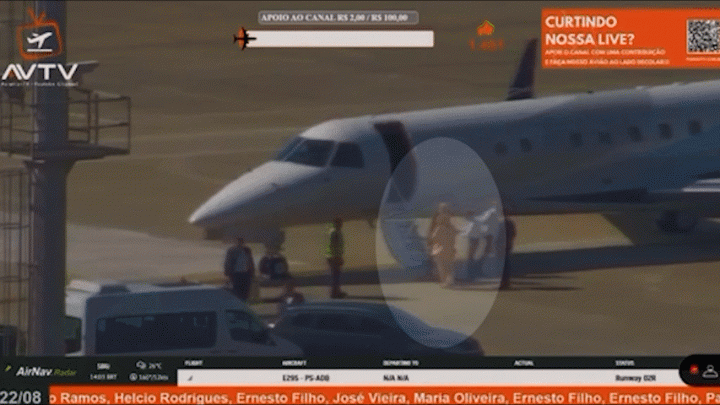 Candidatos da direita reforçam críticas a Moraes nas redes após imagens de viagem de ministro e esposa em jatinho de Vorcaro