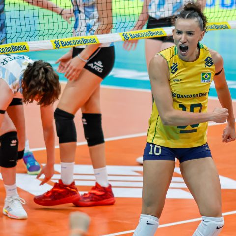 Capitã da seleção de vôlei, Gabi monta equipe própria e multidisciplinar para chegar 'voando' em Los Angeles-2028