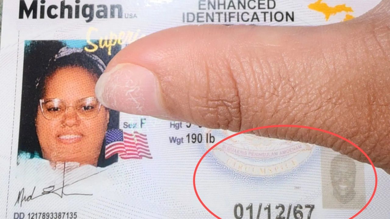 Carteiras de motorista de 8,2 mil moradores de Michigan, nos EUA, são emitidas com foto de homem aleatório