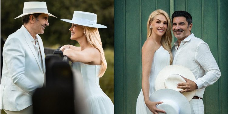 Casamento de Ana Hickmann e Edu Guedes será em fazenda no interior de São Paulo sem acesso à internet