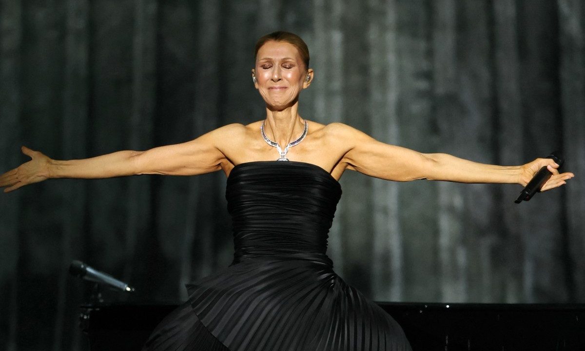 Céline Dion, emocionada, retorna aos palcos após seis anos de ausência: 'Era uma promessa'