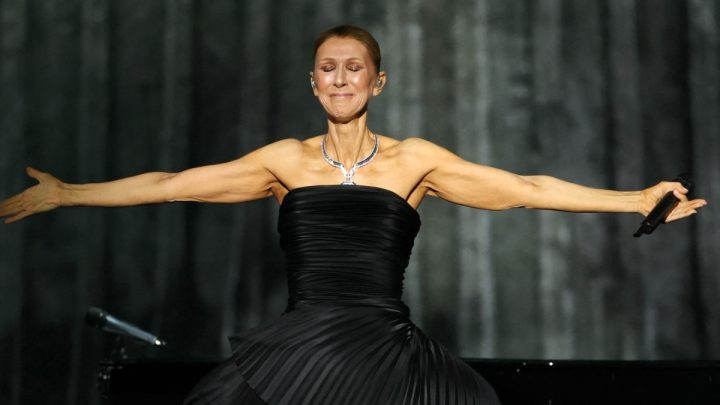 Céline Dion, emocionada, retorna aos palcos após seis anos de ausência: 'Era uma promessa'
