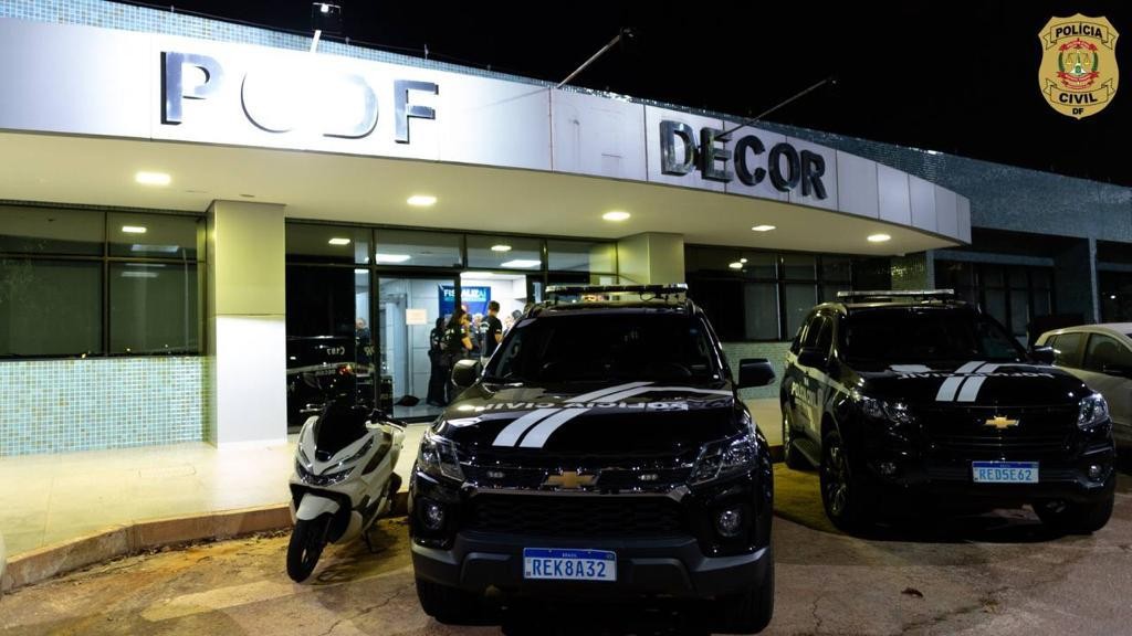 Chantagem no swing: operação da polícia do DF mira grupo por extorquir dinheiro de casais na web